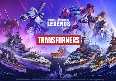 Transformers Take To the Seas With World of Warships - The Licensing Letter