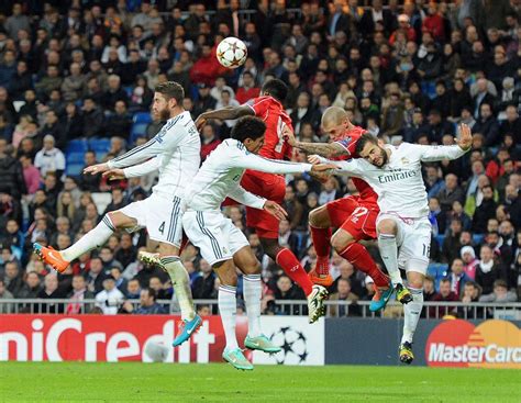 In pictures: Real Madrid 1 v Liverpool FC 0. Pics Colin Lane ...