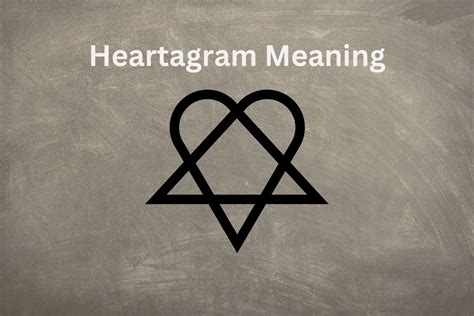 The Mysterious Heartagram Meaning - SymbolScholar