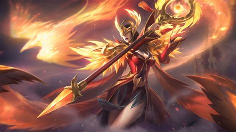 Wallpaper Pharsa Mobile Legends Skin Hd - Wallpaper Hdf | Mobile legends, Mobile legend ...