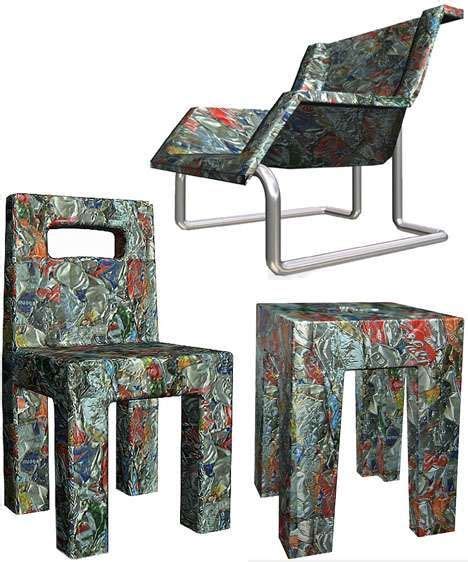 Recycled Furniture | Eco furniture, Recycled plastic furniture, Recycled furniture