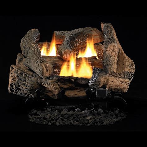 Gas Fireplace Burner Kit With Remote - Fireplace World