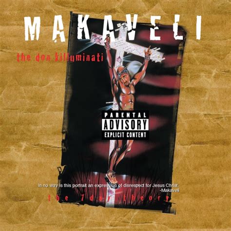 The Don Killuminati: The 7 Day Theory Album Cover by 2Pac