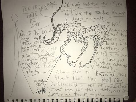 Preterra: Hell Pit Ant by CreaturesandMonsters on DeviantArt