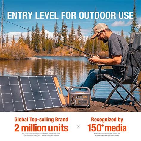 Jackery Explorer 1000 Pro Portable Power Station - Solar Powered