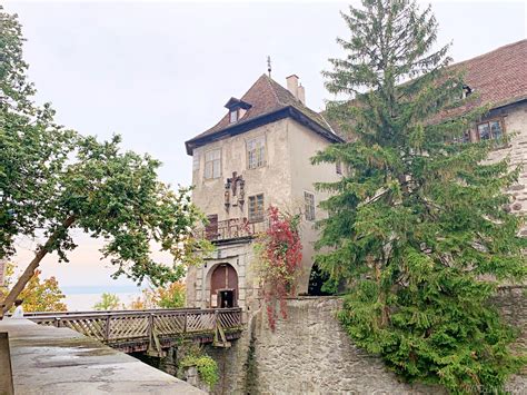 A guided visit to / inside Meersburg Burg / Old Castle Museum JoyDellaVita