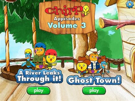 Chirp Appisodes—Volume 3 | CBC Kids Apps | CBC Parents