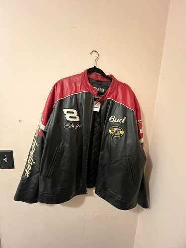 Chase Authentics NASCAR leather jacket Chase Authenti… - Gem