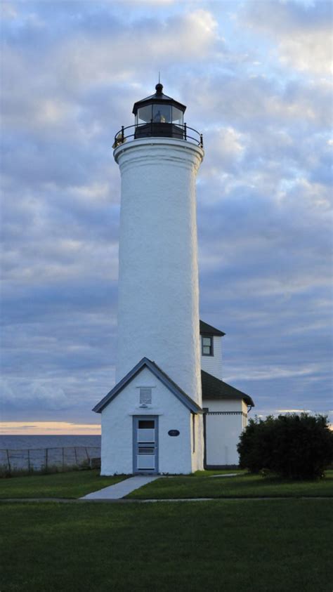 Cape Vincent Lighthouse, Jefferson County, NY- by roundapple | Cape vincent, Lighthouse ...