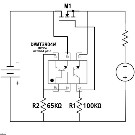 Ideal diode MOSFET circuit - Flashlight Modding and DIY Parts ...