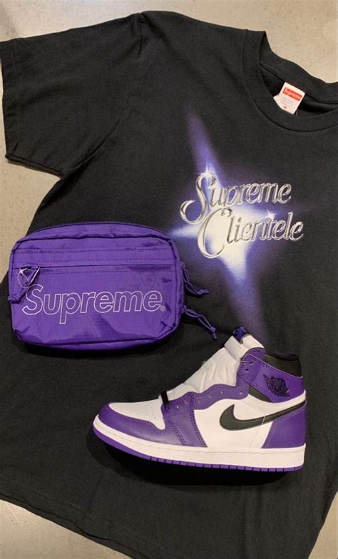 Jordan 1 Retro High ‘Court Purple’ | Zapatos, Zapas, Remera