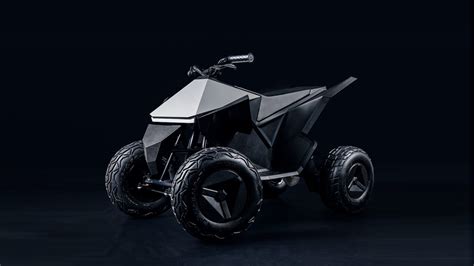 This Tesla Cyberquad is just for kids but I want one more than I do a ...