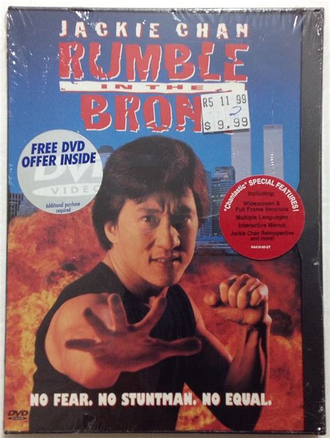 Rumble in the Bronx - starring Jackie Chan [Widescreen DVD ...