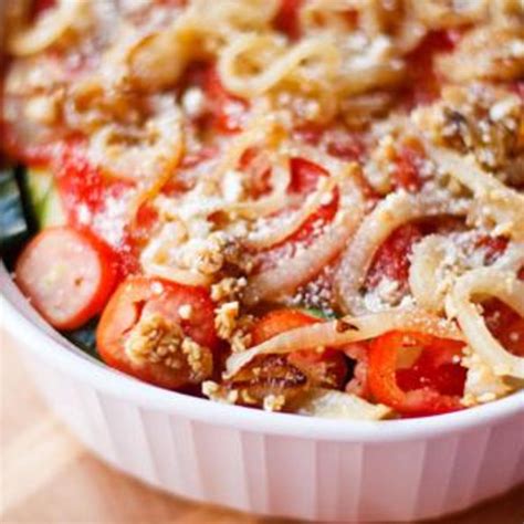 Zucchini and Tomato Casserole