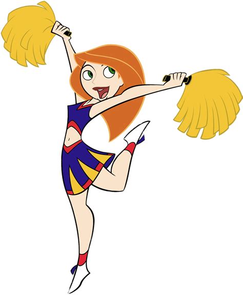 Kim Possible Cheerleader | Kim possible characters, Kim possible ...