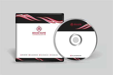 Elegant minimal CD cover template 45483635 Vector Art at Vecteezy