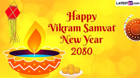 Vikram Samvat 2080 Wishes & Happy Gujarati New Year HD Images: विक्रम संवत 2080 आणि गुजराती नव ...