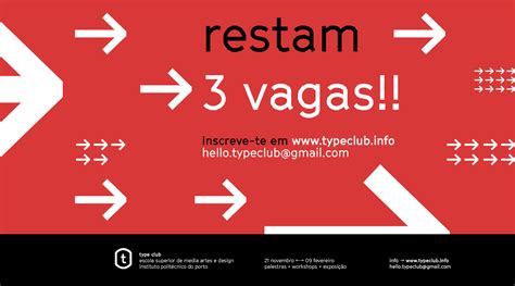 Type Club 2018 on Behance