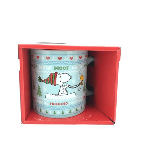 Peanuts Christmas Coffee Mug – CanadaWide Liquidations