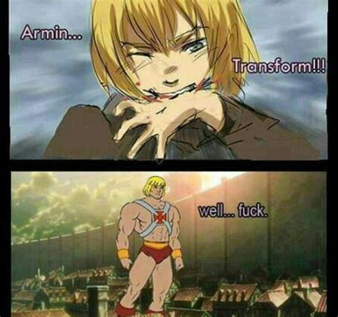 Armin's Titan Form | Anime Amino