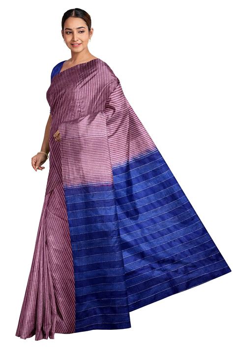 Tussar silk sarees