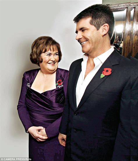 Simon Cowell "Is A Genius" - Susan Boyle Talks About Her Trust in Simon. | Just Simon Cowell