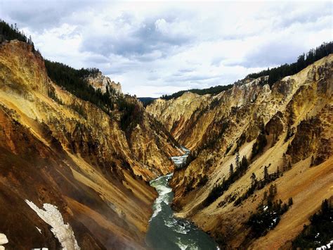 Grand Canyon of Yellowstone Digital Download - Etsy