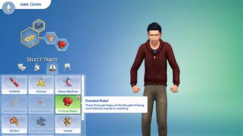 The sims 4 more traits mod - cdjes