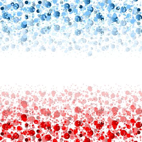 Premium Vector | Usa flag colors shiny abstract particles background