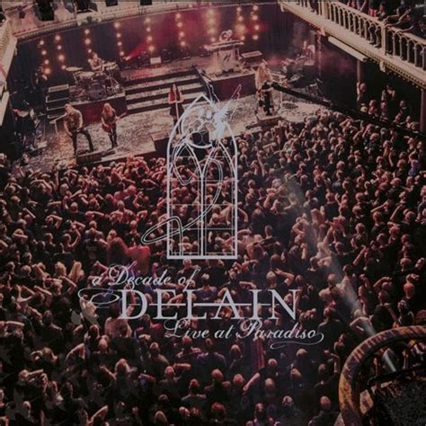 Delain - A Decade of Delain: Live at Paradiso (Album Review) - Cryptic Rock