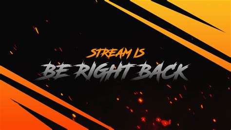 Be-right-back stream overlay by litgfx on DeviantArt