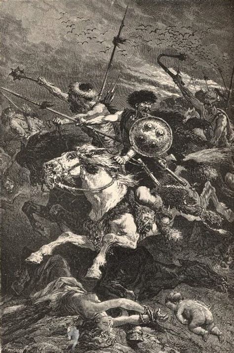 #OTD 20 June 451 Flavius Aetius' battles Attila the Hun at the Battle ...