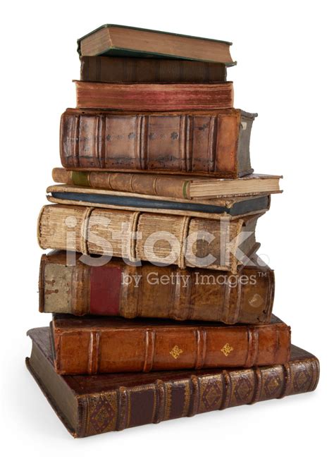 Pile Of Very Old Books Stock Photo | Royalty-Free | FreeImages