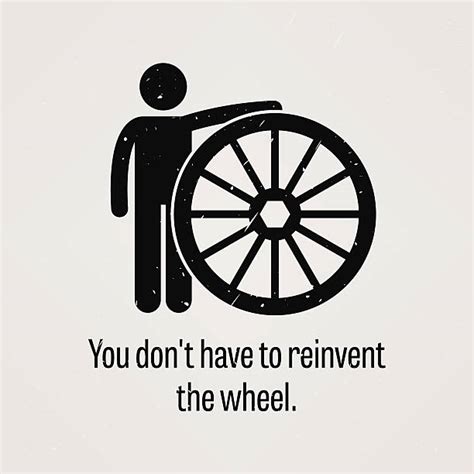 5,900+ Reinventing Wheel Stock Illustrations, Royalty-Free Vector ...