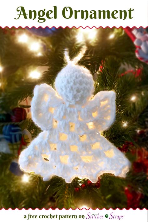 Free Easy Crochet Angel Ornament Patterns | Psoriasisguru.com