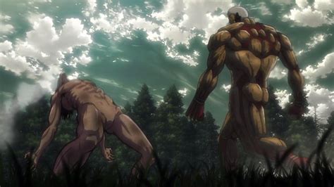 Eren Vs Reiner Wallpapers - Wallpaper Cave