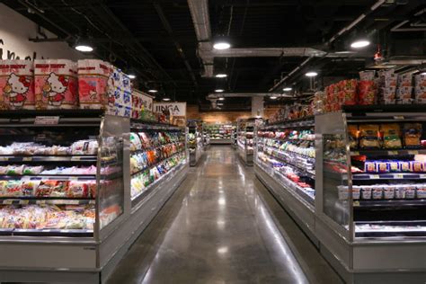 H-Mart Opens Massive Food Court In Long Island City