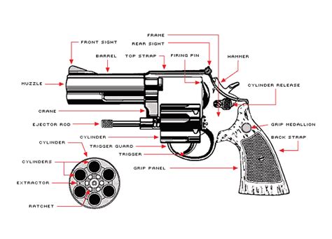 Parts Of A Gun Diagram - General Wiring Diagram