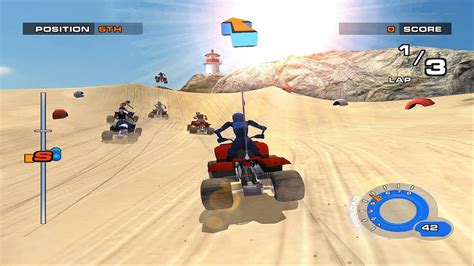 ATV Quad Power Racing 2 - PS2 Gameplay Full HD | PCSX2 - YouTube