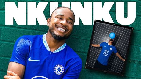 NKUNKU's FIRST DAY in Blue! 🔵 | Chelsea FC - YouTube