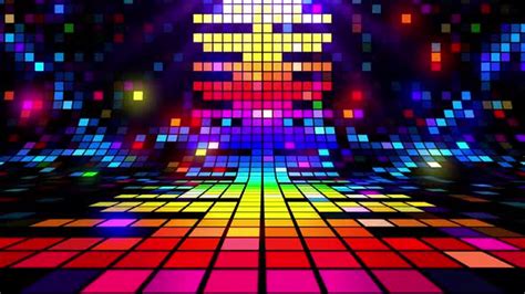 Disco Lights Background, Motion Graphics | VideoHive