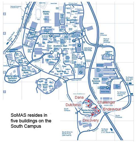 Directions | School of Marine and Atmospheric Sciences