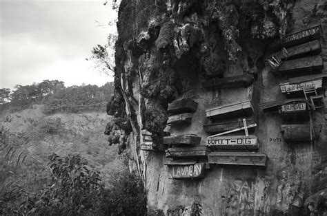 The hanging coffins of Sagada – a unique burial ritual in the Philippines