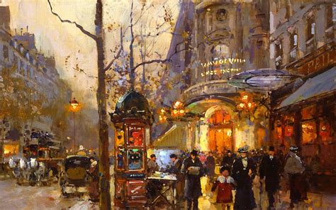 Édouard Cortès | Paris painting | Tutt'Art@ | Pittura * Scultura * Poesia * Musica