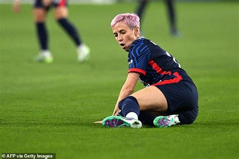 Megan Rapinoe Branded A NARCISSIST By SportsCenter Anchor Sage Steele After USWNT Star Said ...