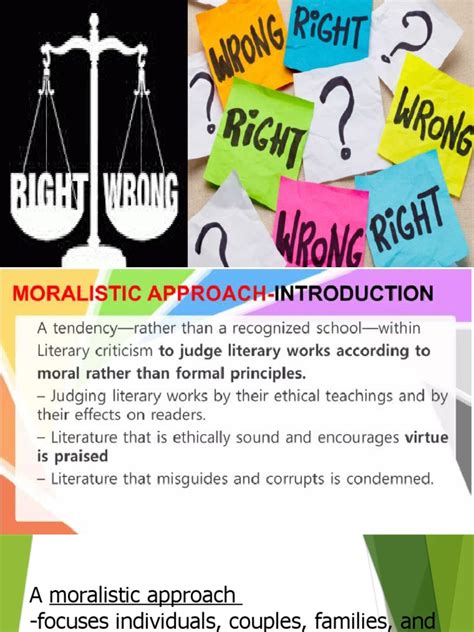 Moralist Approach | PDF