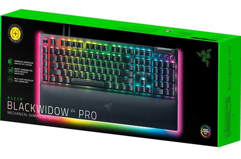 Razer BlackWidow V4 Pro Wired Mechanical Gaming Keyboard (Yellow Switch) | | In-Stock - Buy Now ...