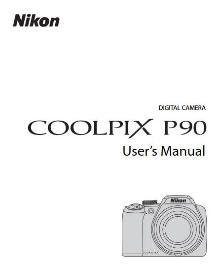 Coolpix P90 Manual