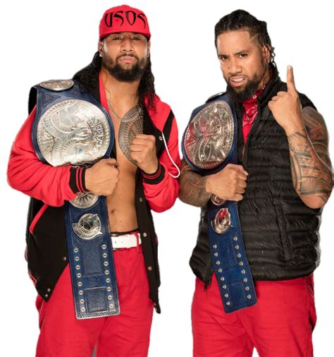 The Usos SDLIVE Tag-Team Champions 2017 NEW PNG by AmbriegnsAsylum16 on DeviantArt