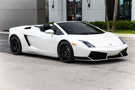 Used 2011 Lamborghini Gallardo LP 560-4 Spyder For Sale ($127,900 ...